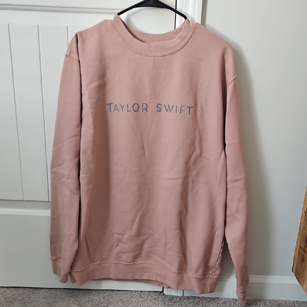 Taylor Swift 1989 TV Pink Crewneck